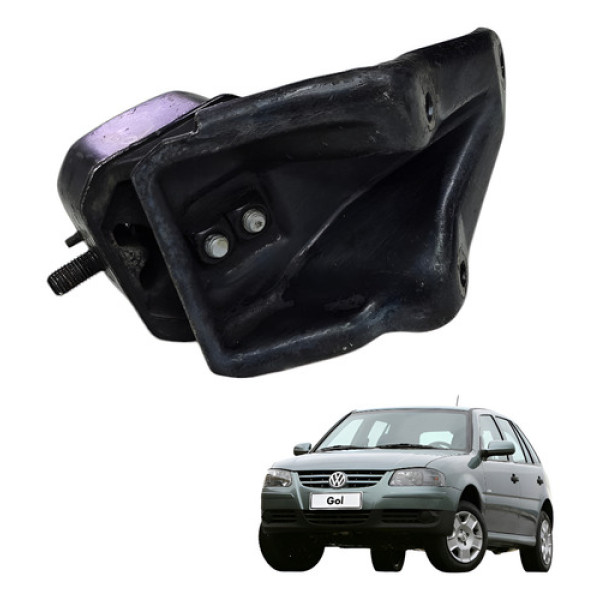 Coxim Motor Lado Esquerdo Vw Gol G3 G4 1999 2005 2008