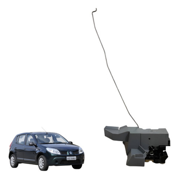 Fechadura Porta Diant Direita Sandero 2010 2011 2012 2013