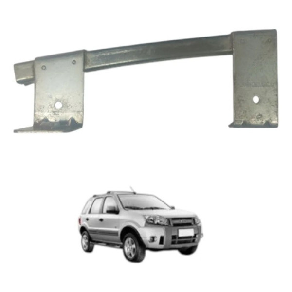 Guia Vidro Porta Tras Direita Ford Ecosport 2008 2010 2012 Peça 1