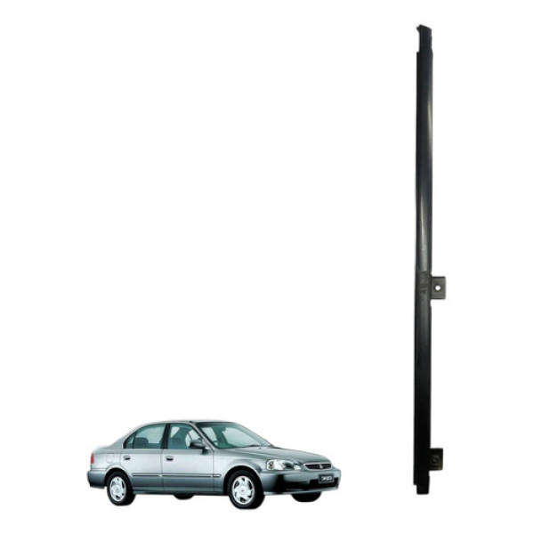 Guia Canaleta Vidro Traseira Esquerda Civic 2000 2001 Lx