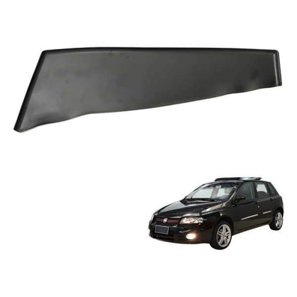 Borracha Tapete Porta Luvas Fiat Stilo 2007 Sporting ()