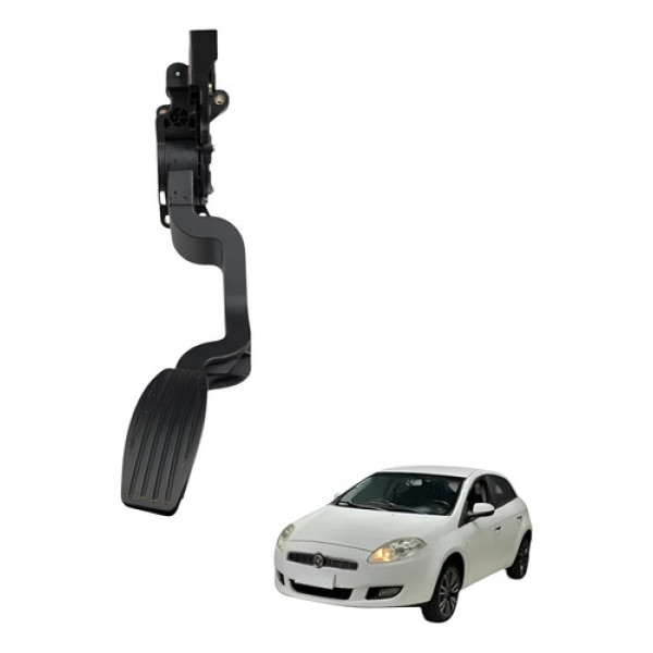 Pedal Acelerador Eletronico Fiat Bravo 1.8 2011 2012 Essence