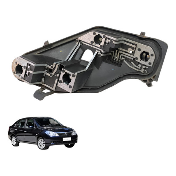 Circuito Lanterna Traseira Esquerda Renault Symbol 2009 2013