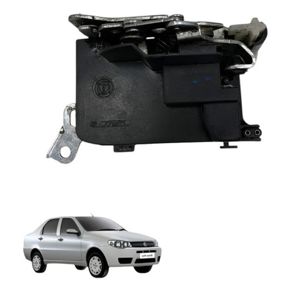 Fechadura Manual Traseira Direita Fiat Siena 2002 2017