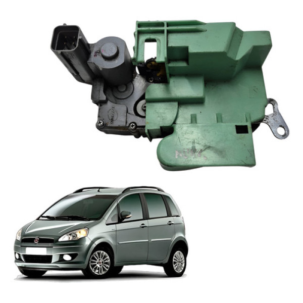 Fechadura Eletrica Dianteira Esquerda Idea 2011 2013 2016