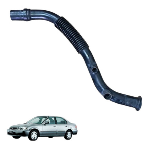 Mangueira Filtro Ar Honda Civic 1.6 2000 2001 Lx