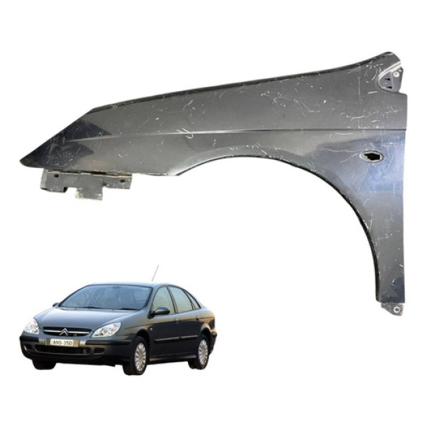 Paralama Esquerdo Citroen C5 2001 2002 2003 2004 2005