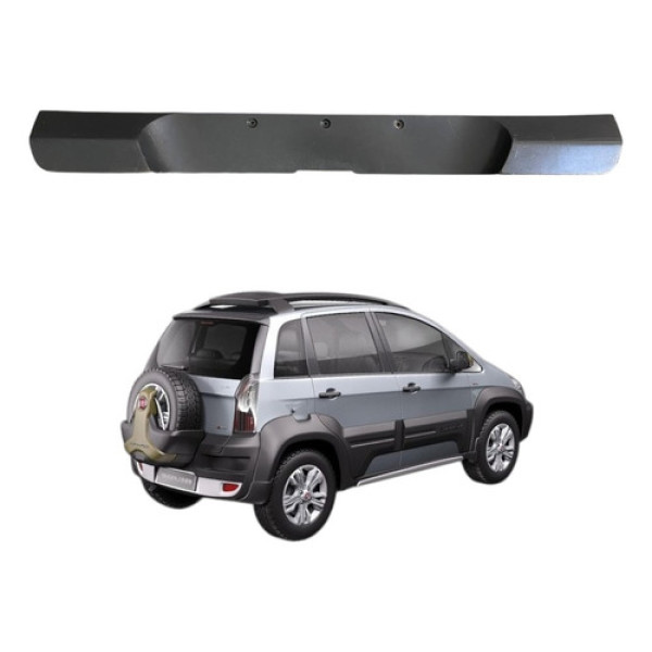 Moldura Aplique Tampa Traseira Idea 2011 2015 2016 Adventure