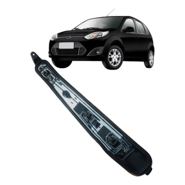 Circuito Soquete Lanterna Ford Fiesta Hatch 2011 2012
