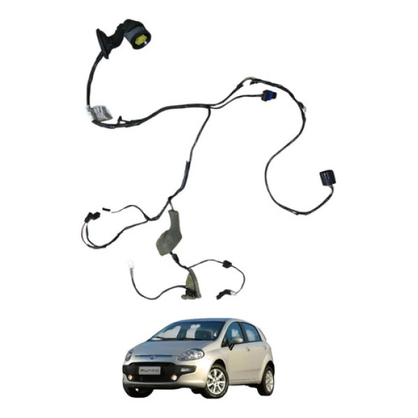 Chicote Porta Dianteira Direito Fiat Punto 2013 2014 2015