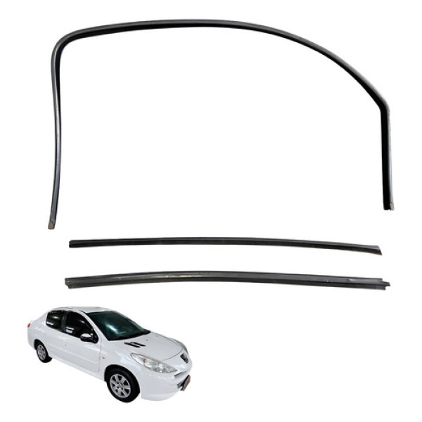 Kit Pestana Porta Diant Direita 207 Passion 2009 2010 2012