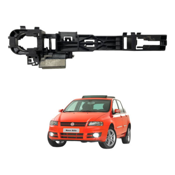 Suporte Macaneta Diant Esquerda Fiat Stilo 2008 2009 2011