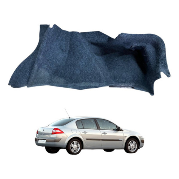 Forro Porta Malas Lado Direito Renault Megane 2007 2008