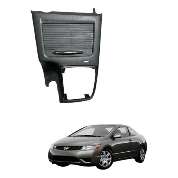 Moldura Porta Treco Central New Civic 2008 2009 2010