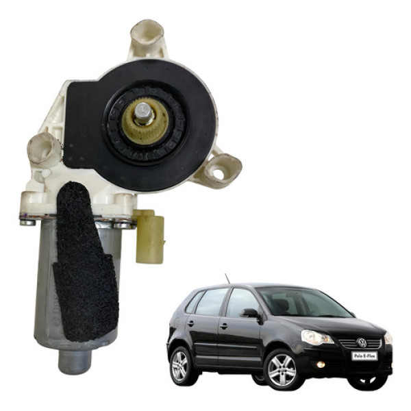 Motor Vidro Elétrico Traseira Direito Vw Polo 2008 2013