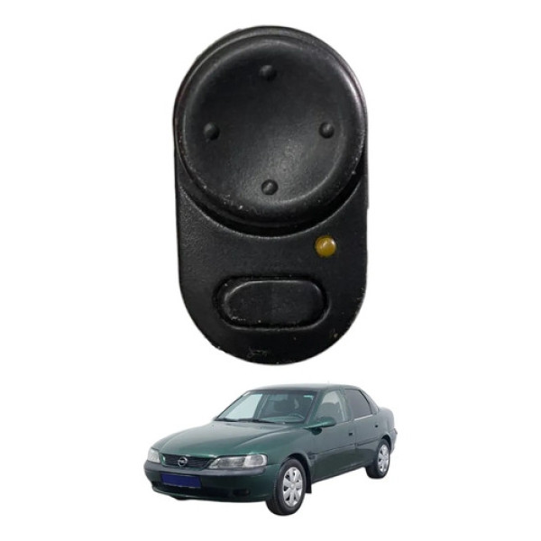 Comando Botao Retrovisor Eletrico Vectra Gls 1996 1997 1998