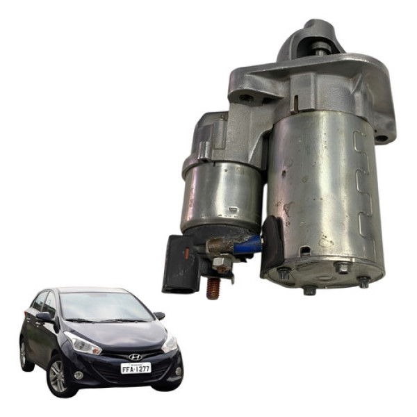 Motor Partida Arranque Hyundai Hb20 I30 1.6 2013 2016 2019