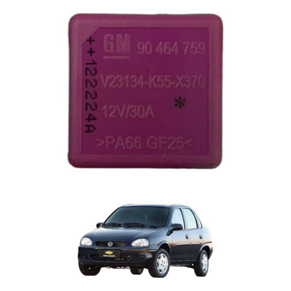 Rele Bomba Combustivel Celta Corsa Agile 2001 2002 2006 2007