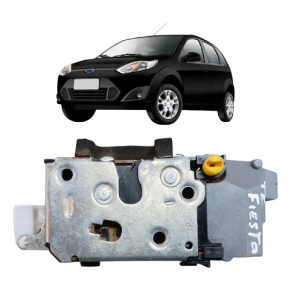 Fechadura Eletrica Tras Esq Ford Fiesta 2011 2012  Orig