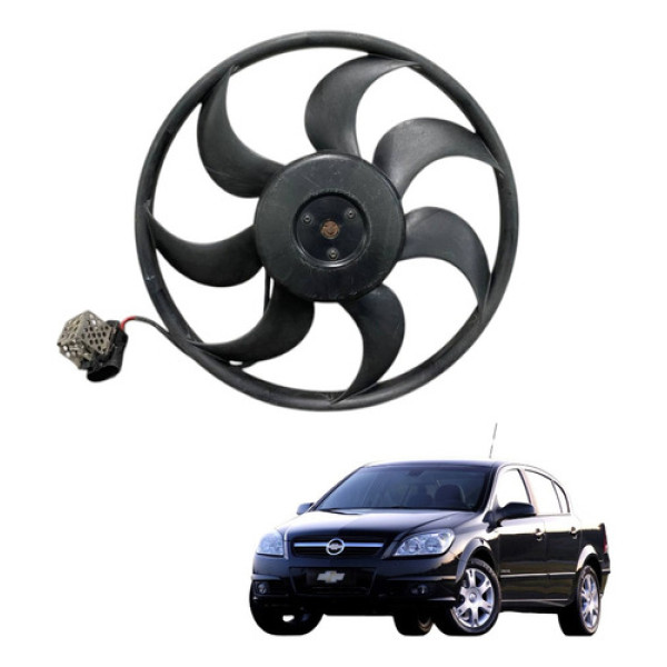 Ventoinha Do Radiador Vectra 2005 2006 2009 Elegance