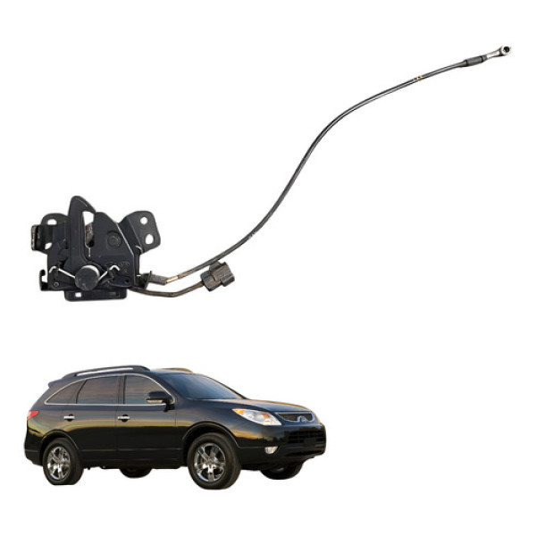 Fechadura Capo Hyundai Vera Cruz 3.8 V6 2009 2010