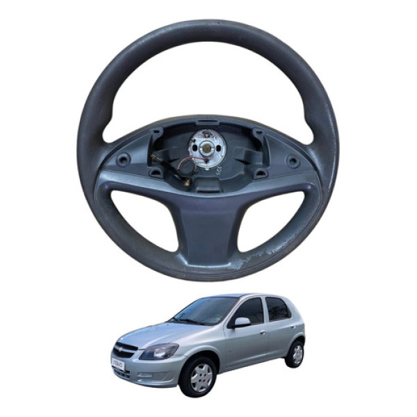 Volante Direcao Gm Celta 2012 2013 Lt