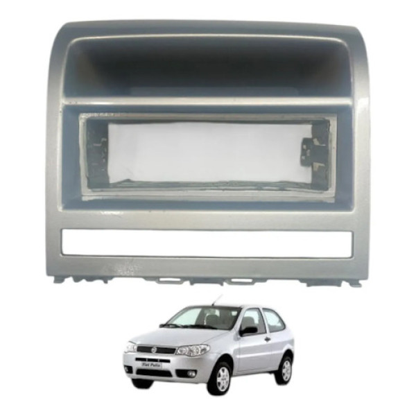Moldura Painel Radio Palio Siena 2005 2007 2008 2011 2013 Peça 1