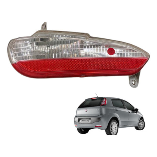 Lanterna Luz Re Traseira Fiat Punto Sporting 2013 2014