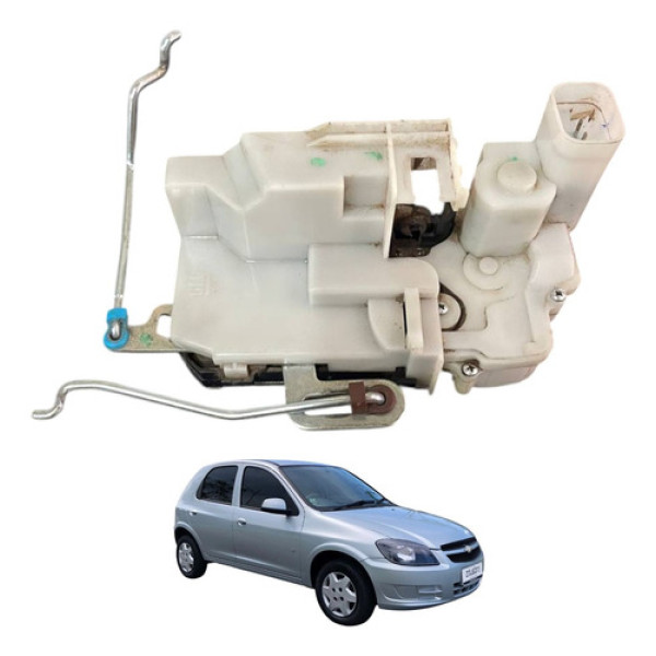 Fechadura Eletrica Dianteira Direita Gm Celta 2012 2013 Lt