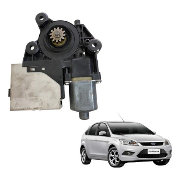 Motor Vidro Elétrico Traseira Esquerda Ford Focus 2009 2013