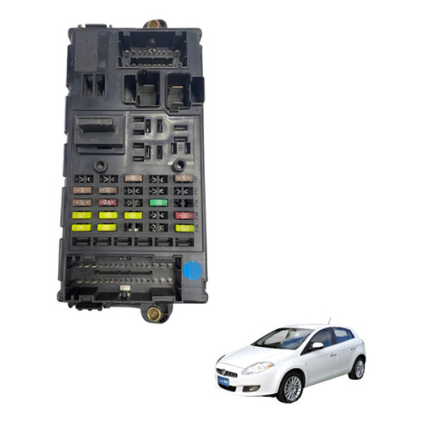 Modulo Caixa Fusivel Fiat Bravo Etorq 1.8 2012 2014 2016