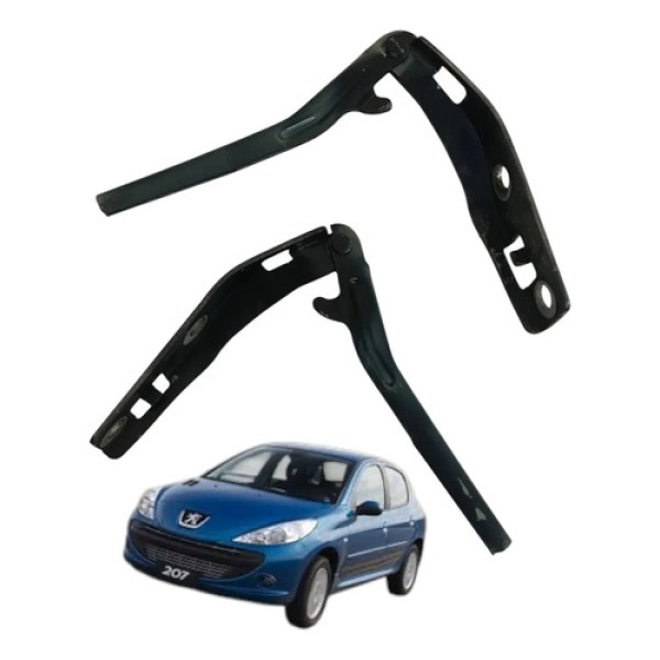 Par Dobradica Braco Capo Peugeot 207 1.4 8v 2011 2012 Manual