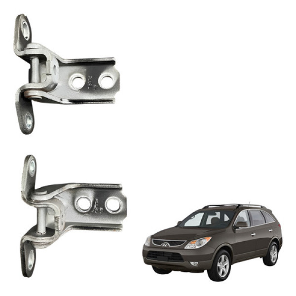 Dobradica Porta Diant Esquerda Hyundai Vera Cruz 2009 2010