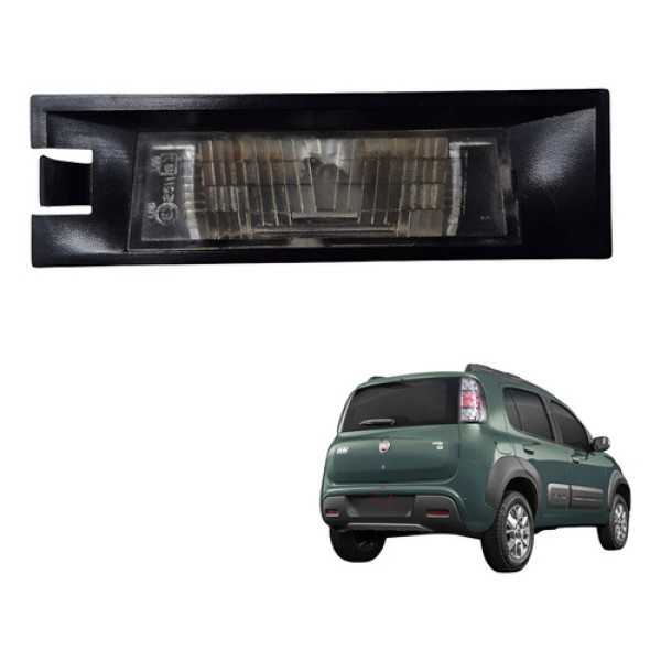 Lanterna Luz De Placa Uno Vivace Way 2010 2013 2014 2017