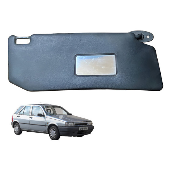 Quebra Sol Lado Direito C/espelho Fiat Tipo 1994 1995 1996
