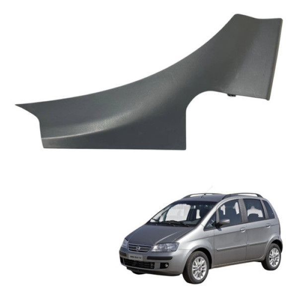 Acabamento Interno Lado Direito Fiat Idea Hlx 2006 2007