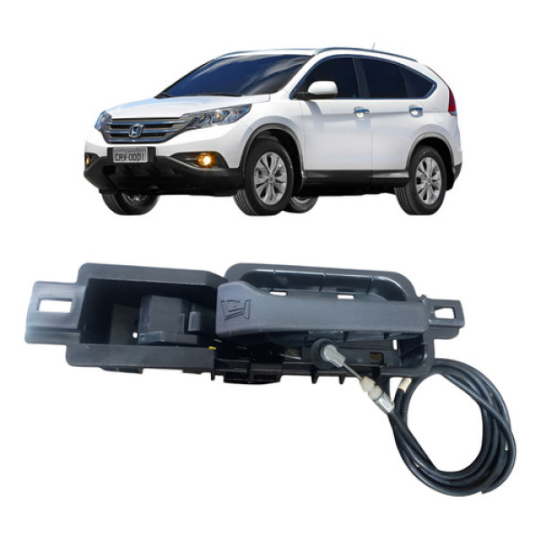 Macaneta Interna Porta Diant Esquerda Crv 2012 Lx  Orig