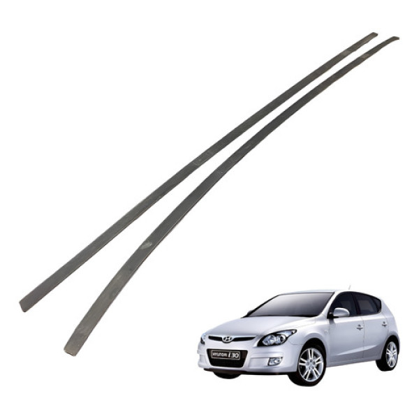 Par Friso Acabamento Do Teto Hyundai I30 2009 2010 2011