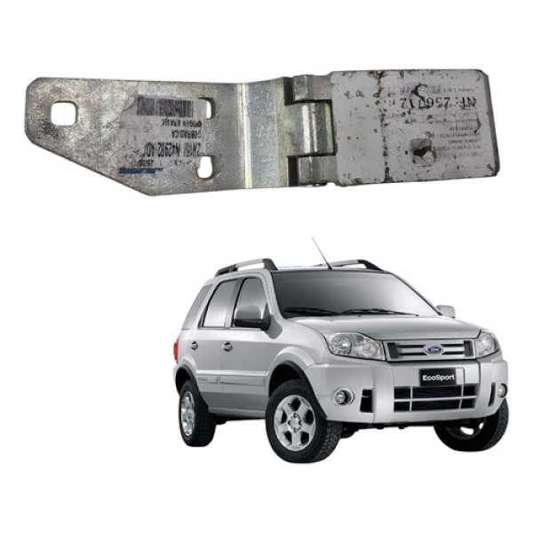 Dobradica Superior Tampa Traseira Ford Ecosport 2003 2012