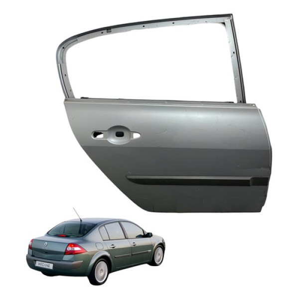 Porta Traseira Direita Renault Megane 2007 2008 2011 A