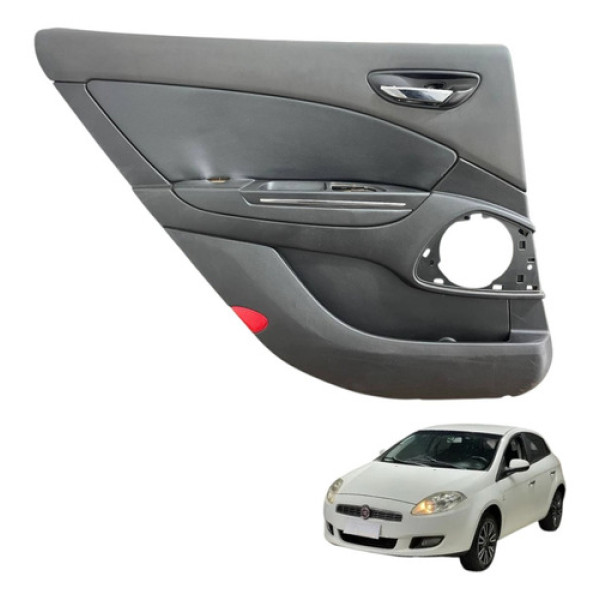 Forro Porta Traseira Esquerda Bravo 2011 2012 Essence