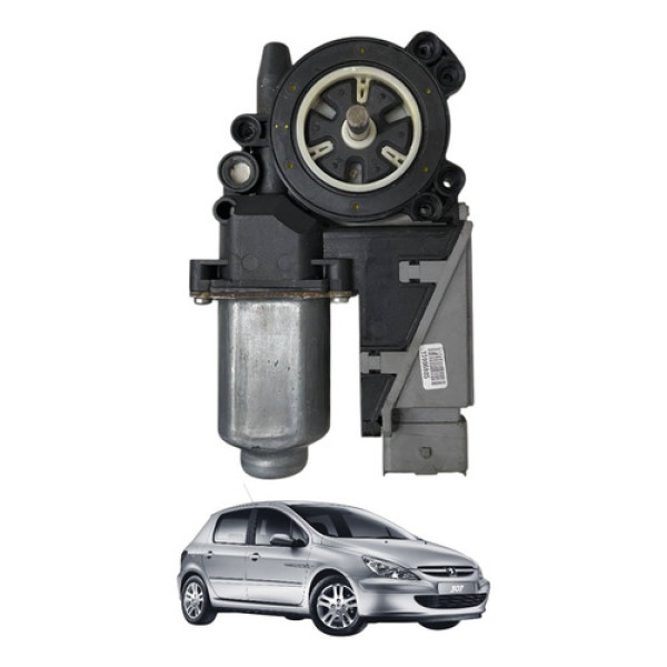 Motor Vidro Eletrico Traseiro Direito Peugeot 307 2004 2009