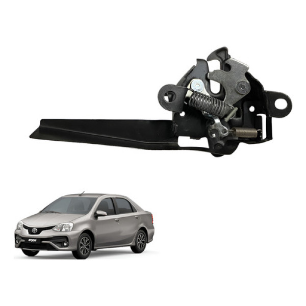 Fechadura Trava Capo Toyota Etios 2015 2018 2020 2021
