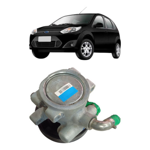Bomba Direcao Hidraulica Ford Fiesta 2011 2012 Zetec