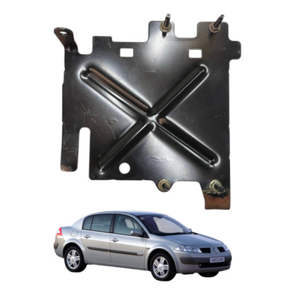 Suporte Modulo Central Injecao Renault Megane 2.0 2007 2008