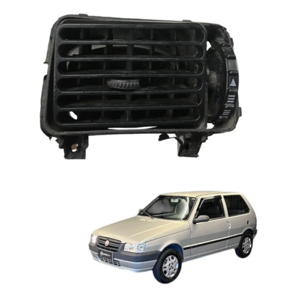 Difusor Ar Esquerdo Fiat Uno Mille 2p 2006 2007 2009