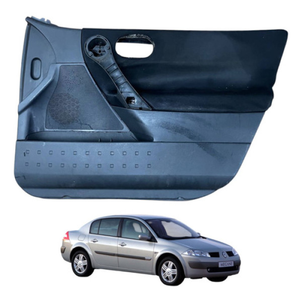 Forro Porta Dianteira Direita Renault Megane 2007 2008 2009