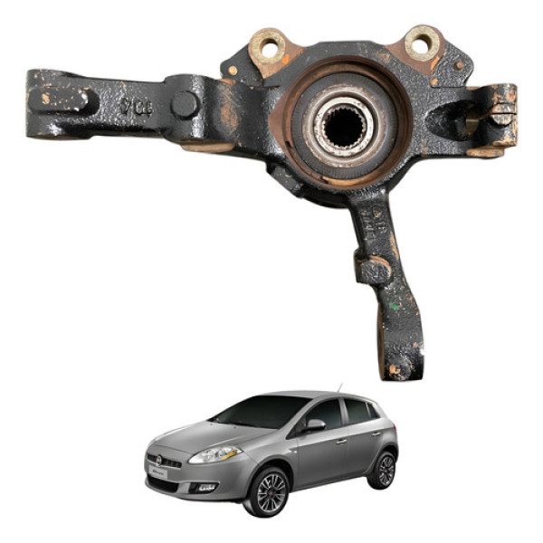 Manga Eixo Dianteira Esquerda Bravo 1.8 2011 2012 Absolute