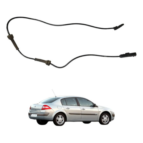 Sensor Velocidade Abs Traseiro Renault Megane 2.0 2007 2008
