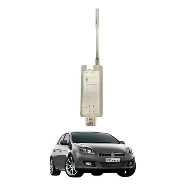 Lanterna Luz Porta Luva Objeto Fiat Bravo 2011 2012 Absolute